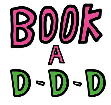 Book a D-D-D